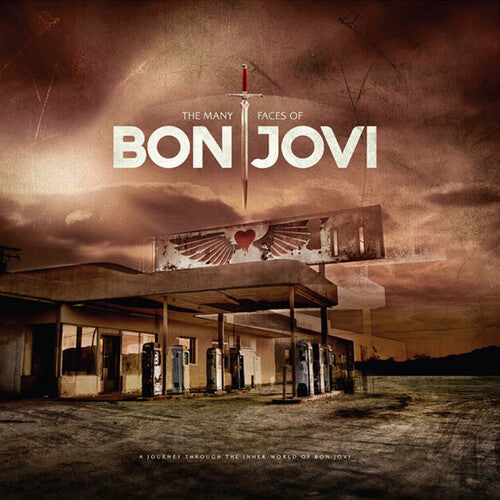 Various Artists - The Many Faces Of Bon Jovi / Various - Transparent Marbled Vinyl