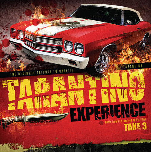 Tarantino Experience Take 3/ Various - The Tarantino Experience Take 3 / Various - Solid Yellow / Red Vinyl