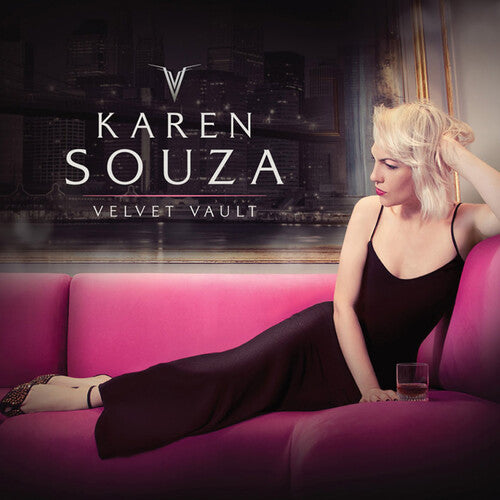 Karen Souza - Velvet Vault - Transparent Vinyl