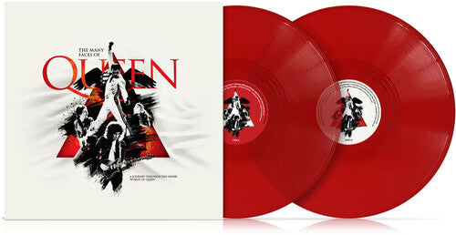 Many Faces of Queen/ Various - The Many Faces Of Queen / Various - Transparent Red Vinyl