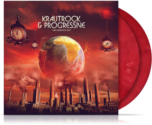 Krautrock & Progressive/ Various - Krautrock & Progressive / Various - The Definitive Era - Solid Marbled Vinyl