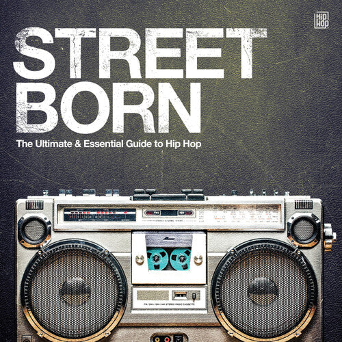 Various Artists - Street Born / Various - Transparent Vinyl