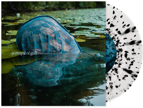 Portrayal of Guilt - Split - Black & White Splatter