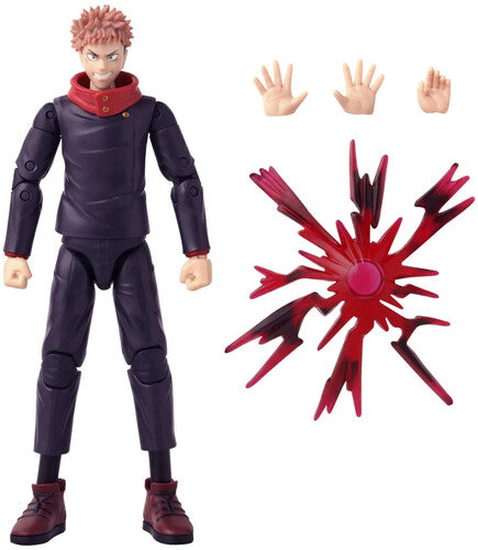 Jujutsu Kaisen - Anime Heroes - Yuji Itadori Black Flash ver. Action Figure