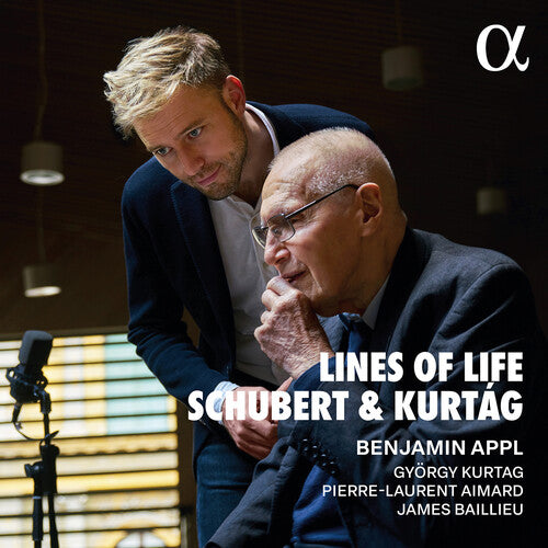 Benjamin Appl - Schubert & Kurtag: Lines of Life