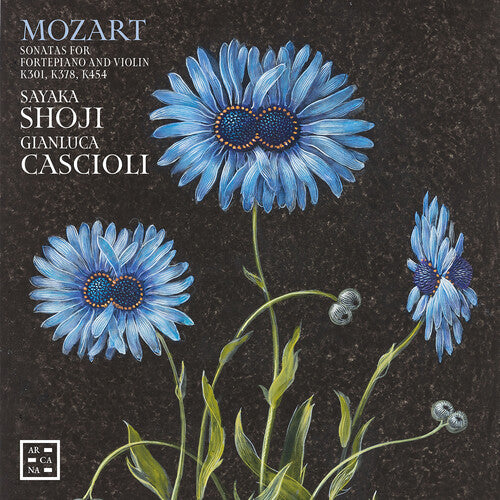 Mozart/ Cascioli/ Shoji - Mozart: Sonatas for Fortepiano & Violin, K301, K378 & K454