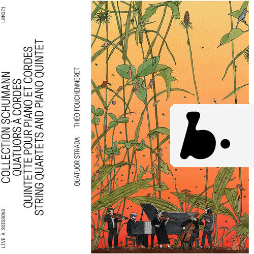 Schumann/ Fouchenneret/ Quatuor Strada - Schumann Collection - String Quartets & Piano Quintet