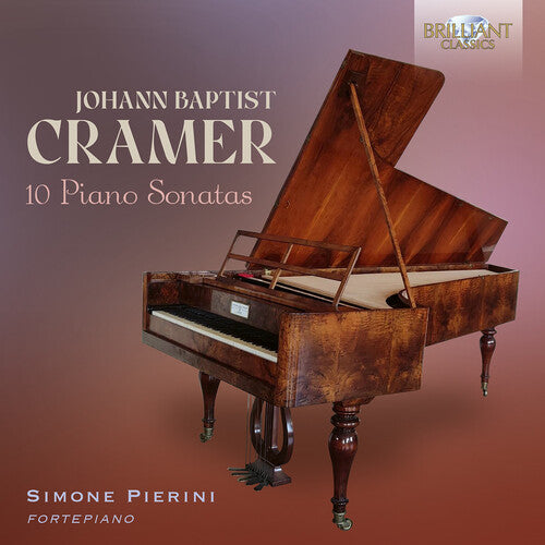 Cramer/ Simone El Oufir Pierini - Cramer: 10 Piano Sonatas