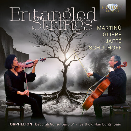 Gliere/ Jaffe/ Schulhoff/ Hamburger - Martinu, Gliere, Jaffe & Schulhoff: Entangled Strings