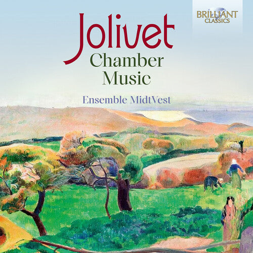 Ensemble MidtVest - Jolivet: Chamber Music