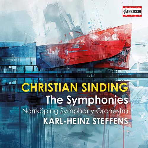 Sinding/ Norrkoping Symphony Orchestra - Sinding: The Symphonies