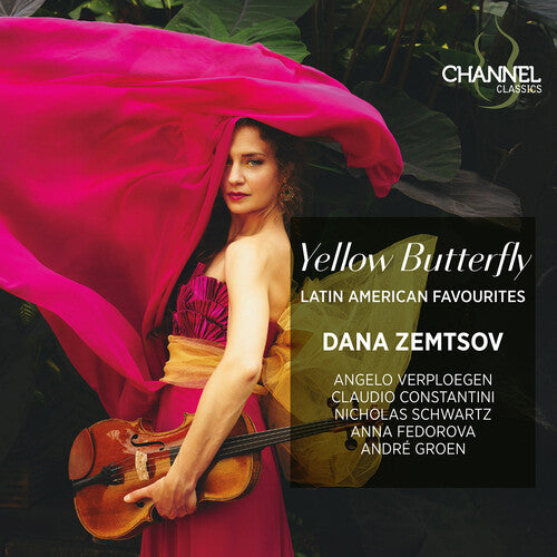Dana Zemtsov / Andre Groen / Angelo Verploegen - Yellow Butterfly - Latin American Favourites