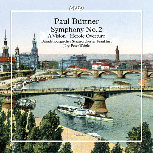 Buttner/ Brandenburgisches Staatsorchester Frank - Buttner: Symphony No. 2; A Vision; Heroic Overture