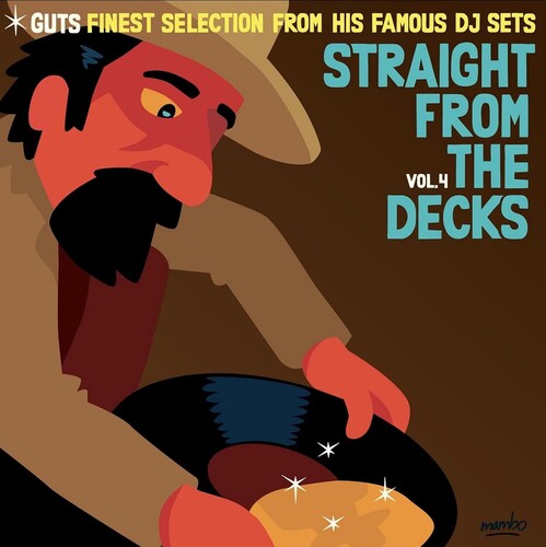 Guts - Straight From The Decks Volume 4: Guts Finest Selections From His Famous Dj Sets