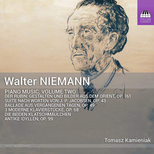 Niemann/ Kamieniak - Niemann: Piano Music, Vol. 1