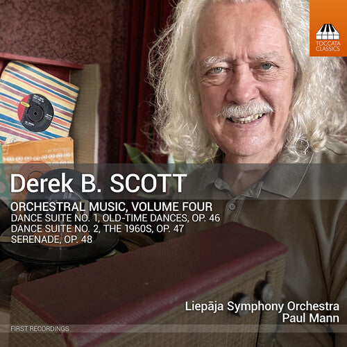 Scott/ Mann/ Liepaja Symphony Orchestra - Scott: Orchestral Music, Vol. 4