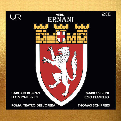 Verdi/ Bergonzi/ Shippers - Verdi: Ernani