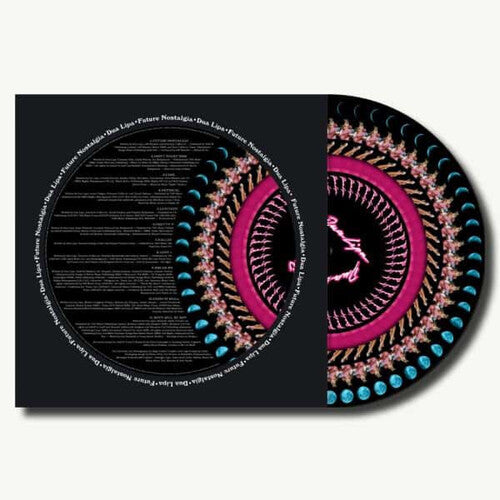 Dua Lipa - Future Nostalgia - Zoetrope Picture Disc