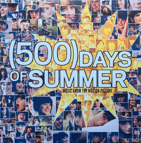 500 Days of Summer - O.S.T. - 500 Days Of Summer (Original Soundtrack) - Baby Blue Colored Vinyl