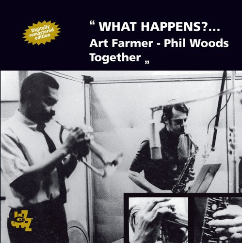 Art Farmer / Phil Woods - What Happens?
