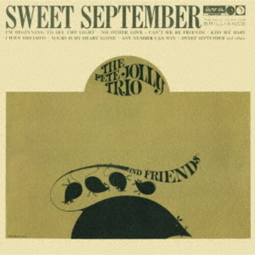 Pete Jolly Trio & Friends - Sweet September