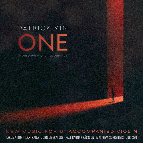 Itoh/ Liberatore/ Yim - One - New Music for Unaccompanied Violin