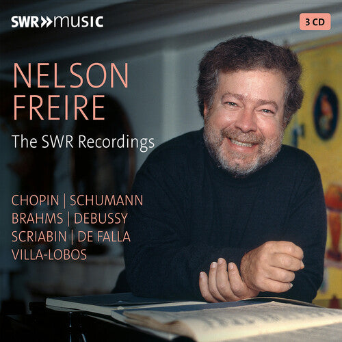 Brahms/ Chopin/ Freire - Nelson Freire - The SWR Recordings