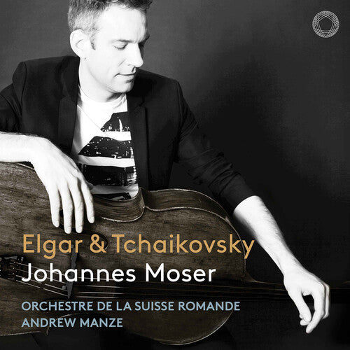 Johannes Moser - Elgar & Tchaikovsky - stereo re-issue