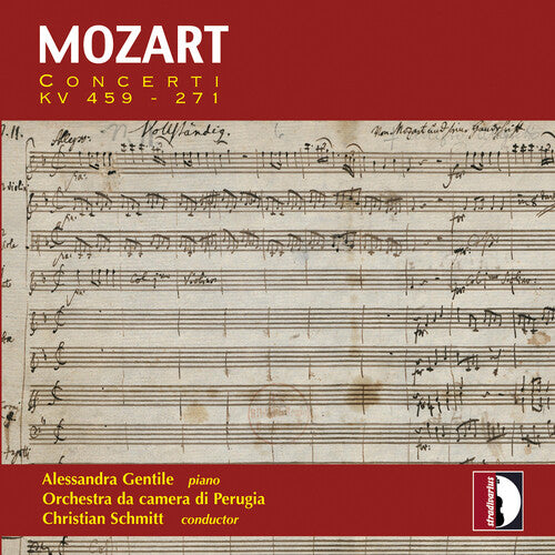 Mozart/ Gentile/ Orchestra Da Camera Di Perugia - Mozart: Concerti, KV 459-271