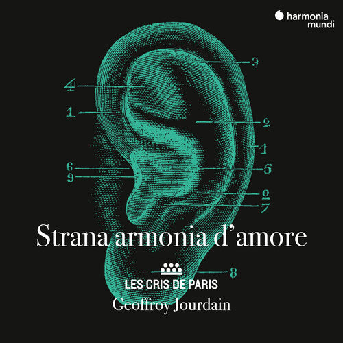 Les Cris De Paris/ Geoffroy Jourdain - Strana Armonia D'Amore