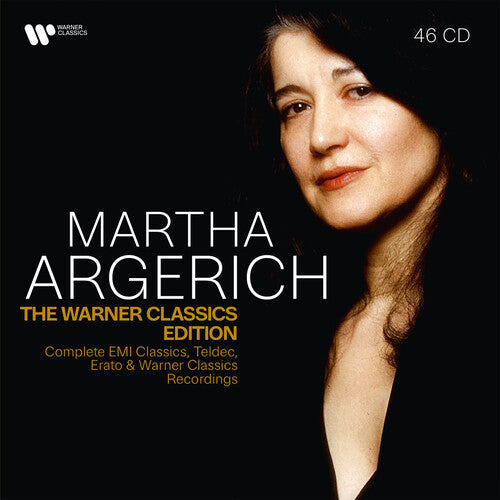 Martha Argerich - Warner Classics Edition: Emi Classics, Teldec, Erato, Warner Classics