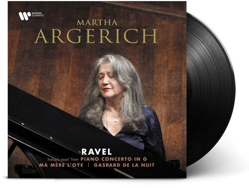Martha Argerich - Ravel: Piano Concerto in G Major, Ma Mere L'oye, Gaspard De La Nuit
