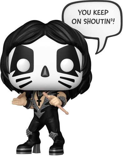 Funko Pop! Sayings: KISS - The Catman, Rock & Roll All Night