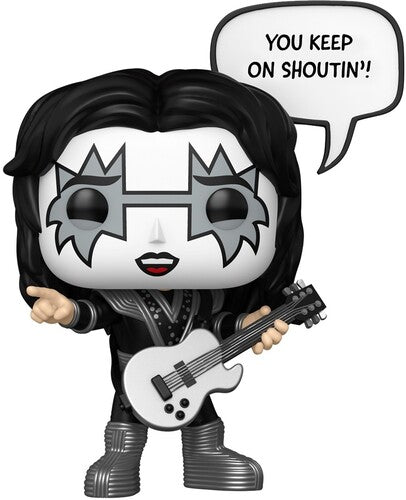 Funko Pop! Sayings: KISS - The Spaceman, Rock & Roll All Night
