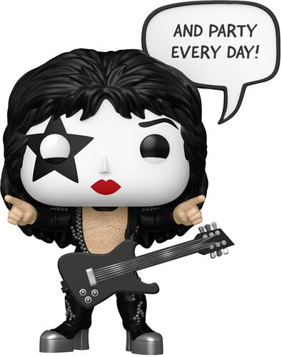 Funko Pop! Sayings: KISS - The Starchild, Rock & Roll All Night