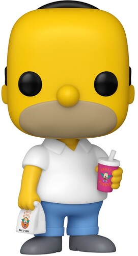 Funko POP! Television: Simpsons - Homer
