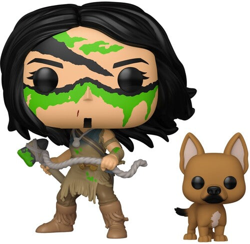 Funko POP! Plus: Prey - Naru with Sarii (Glow)