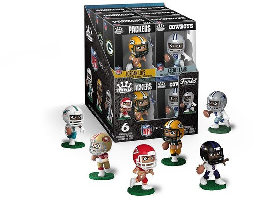 Funko Minis: NFL (One Random Mini Per Transaction)
