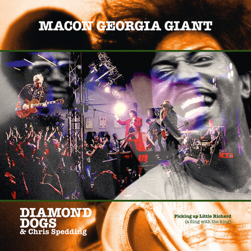Diamond Dogs/ Chris Spedding - Macon Georgia Giants