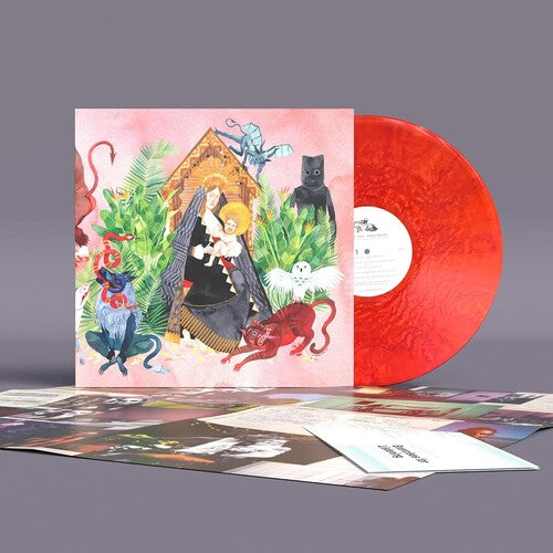 Father John Misty - I Love You, Honeybear Single LP Pearlescent Red