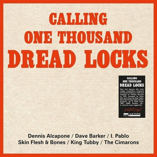 Calling One Thousand Dread Locks/ Various - Calling One Thousand Dread Locks