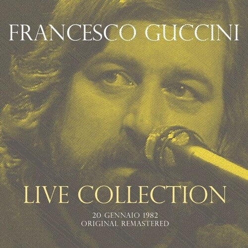 Francesco Guccini - Concerto Live At RSI (20 Gennaio 1982) - CD + DVD