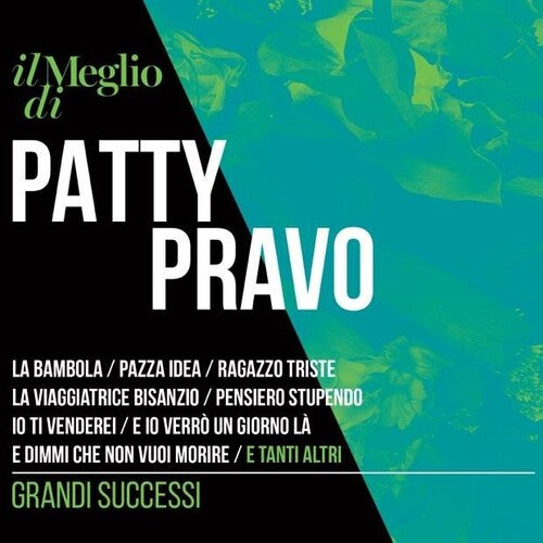 Patty Pravo - Il Meglio Di Patty Pravo: Grandi Successi