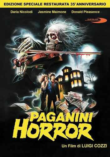 Paganini Horror (35th Anniversary Special Restored Edition)