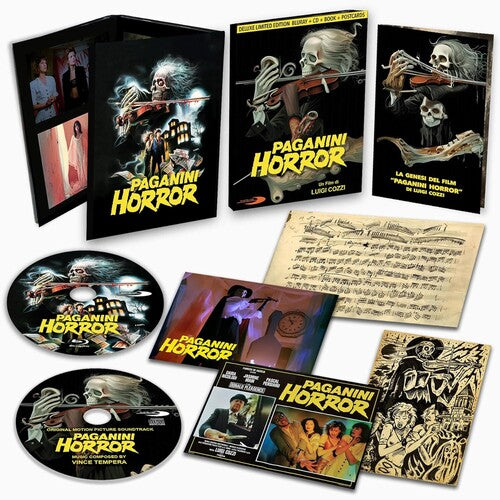 Paganini Horror (35th Anniversary Special Restored Edition) - Deluxe Boxset with CD