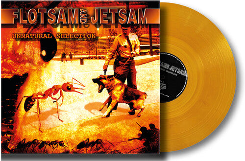 Flotsam & Jetsam - Unnatural Selection - 3mm Spinned Sleeve