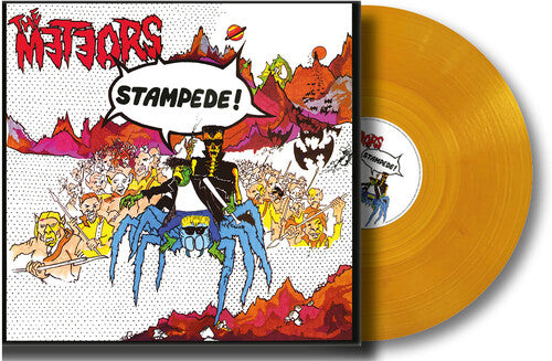 Meteors - Stampede - 3mm Spinned Sleeve