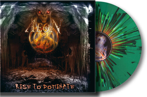 Aeon - Rise To Dominate - Splatter Green Vinyl