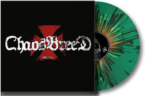 Chaosbreed - Brutal - Splatter Green Vinyl