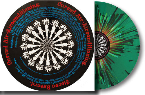 Curved Air - Airconditioning - Splatter Green Vinyl